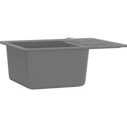 Gootsteen enkele bak graniet><noscript><img width=