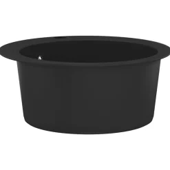 Gootsteen rond enkele bak graniet><noscript><img width=