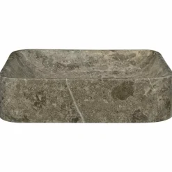 Gootsteen 40x40x10 cm marmer>vidaXL Sale