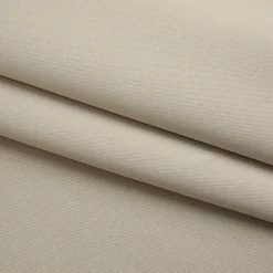 Woon- & Tuinaccessoires*vidaXL Gordijn verduisterend met haken 290x245 cm Beige