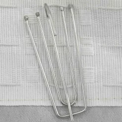 Gordijnen linnen-look verduisterend haken 2 st 140x175 cm><noscript><img width=