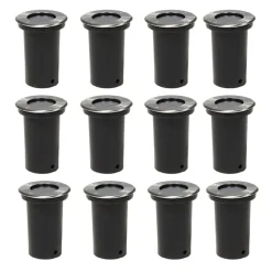Verlichting*vidaXL Grondspots voor buiten 12 stuks rond