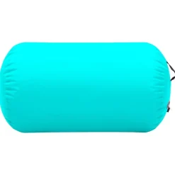 Fitness*vidaXL Gymnastiekrol met pomp opblaasbaar 100x60 cm PVC Groen