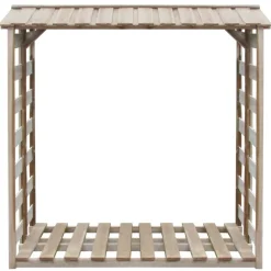 Houtkachel- & Haardaccessoires*vidaXL Haardhoutopslag 150x90x176 cm geïmpregneerd grenenhout