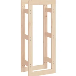 Haardhoutrek 41x25x100 cm massief grenenhout>vidaXL Hot