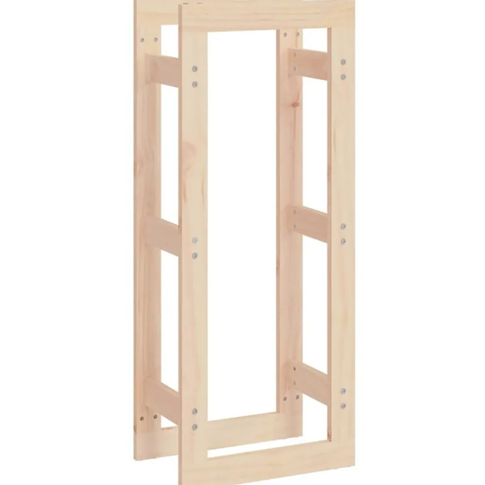 Haardhoutrek 41x25x100 cm massief grenenhout>vidaXL Hot
