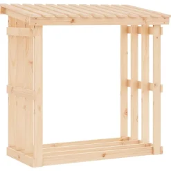 Haardhoutrek 108x64,5x109 cm massief grenenhout>vidaXL Sale
