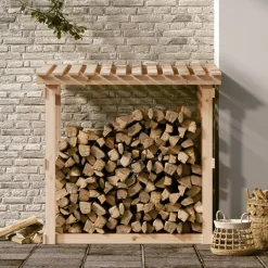 Haardhoutrek 108x64,5x109 cm massief grenenhout><noscript><img width=