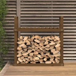 Haardhoutrek 110x35x108,5 cm massief grenenhout honingbruin><noscript><img width=