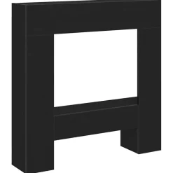 Haardombouw 81x18x82 cm spaanplaat kleurig>vidaXL Discount