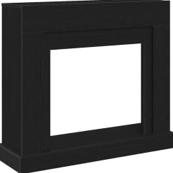 Haardombouw 100x30x87,5 cm spaanplaat kleurig>vidaXL Outlet