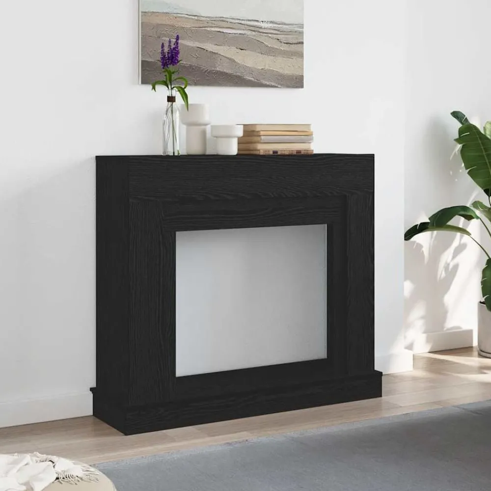 Haardombouw 100x30x87,5 cm spaanplaat kleurig>vidaXL Outlet