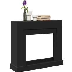 Haardombouw 100x30x87,5 cm bewerkt hout>vidaXL Discount