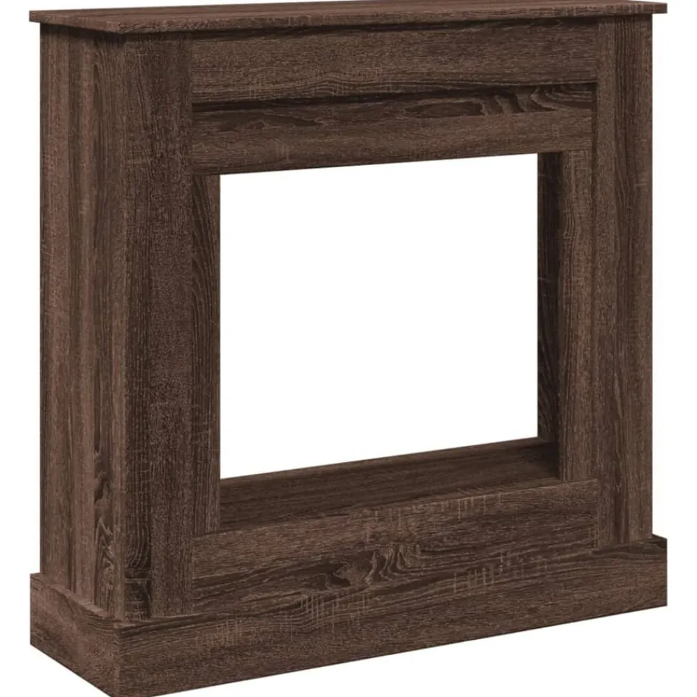 Haardombouw 90x30x90 cm bewerkt hout ig>vidaXL Clearance