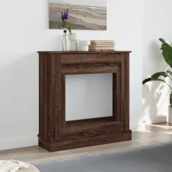 Haardombouw 90x30x90 cm bewerkt hout ig><noscript><img width=