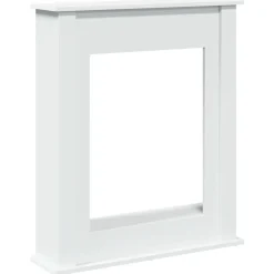 Haardombouw 75x20x87,5 cm bewerkt hout>vidaXL New