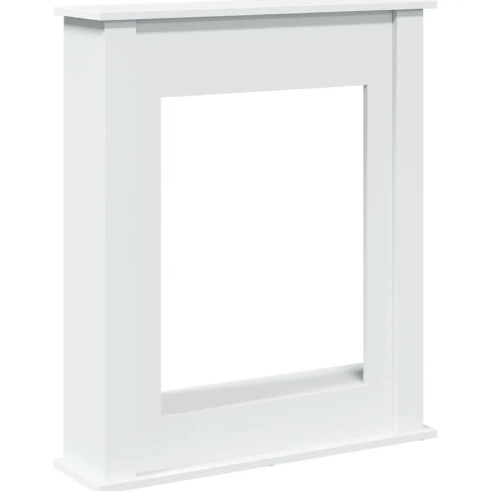 Haardombouw 75x20x87,5 cm bewerkt hout>vidaXL New