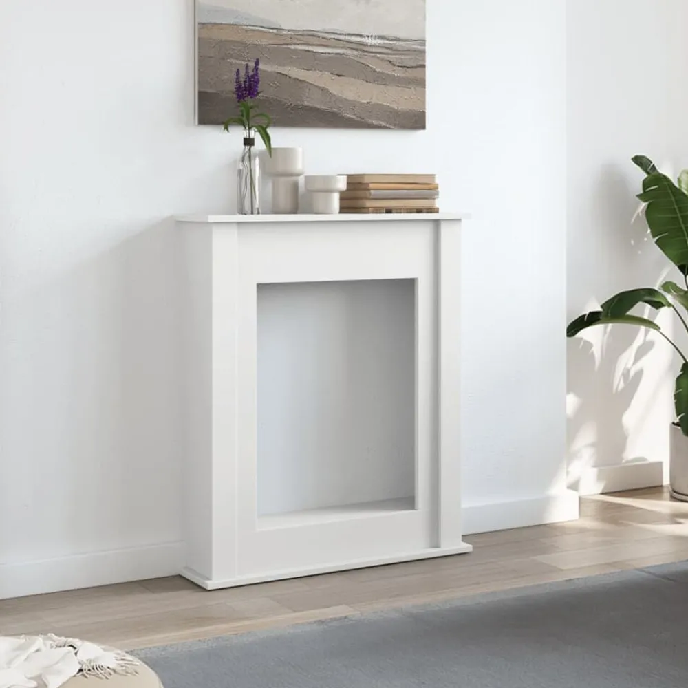 Haardombouw 75x20x87,5 cm bewerkt hout>vidaXL New