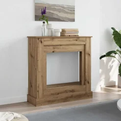Haardombouw 90x30x90 cm bewerkt hout><noscript><img width=