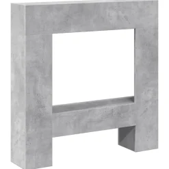 Haardombouw 81x18x82 cm bewerkt hout>vidaXL New