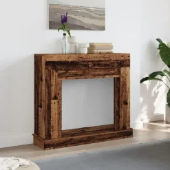 Haardombouw 100x30x87,5 cm bewerkt hout kleurig><noscript><img width=