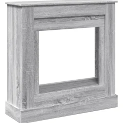 Haardombouw 90x30x90 cm bewerkt hout eikenkleur>vidaXL Best