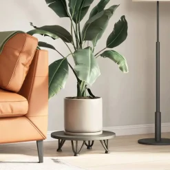 Tafelaccessoires*vidaXL Haarnadelpoten voor Salontafel 4 st 10 cm massief staal kleurig Antraciet