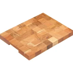 Keuken & Eetkamer*vidaXL Hakblok 40x30x3,8 cm massief acaciahout