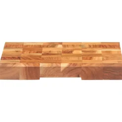 Keuken & Eetkamer*vidaXL Hakblok 40x30x3,8 cm massief acaciahout