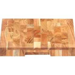 Hakblok 40x30x4 cm massief acaciahout><noscript><img width=
