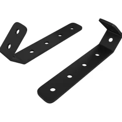 Haken 2 pcs Zwart M5 x 110 mm IJzer>vidaXL Clearance