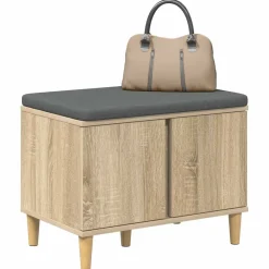 Halbank met kussen met opslag 60 x 38 x 46 cm><noscript><img width=