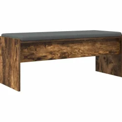 Halbank met kussen 103 x 38 x 40 cm>vidaXL New