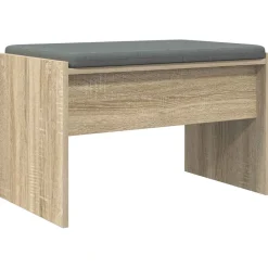 Halbank met kussen 63 x 38 x 40 cm>vidaXL