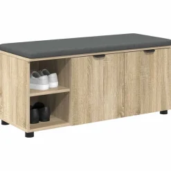 Halbank met kussen met plank 100 x 38 x 46 cm><noscript><img width=