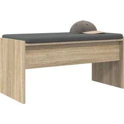 Halbank met kussen 83 x 38 x 40 cm><noscript><img width=