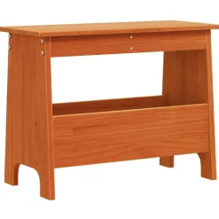 Halbankje 60x28x45 cm massief grenenhout was>vidaXL Best
