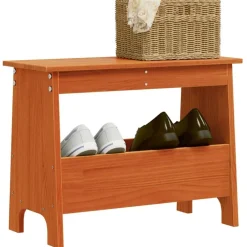 Halbankje 60x28x45 cm massief grenenhout was>vidaXL Best