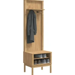 Halkast FLORO 50 x 40 x 158 cm Massief grenenhout><noscript><img width=