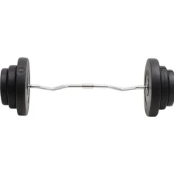 Halter gebogen met gewichten 60 kg><noscript><img width=