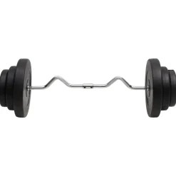 Halter gebogen met gewichten 60 kg><noscript><img width=