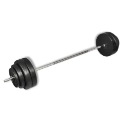 Halter met gewichten 60 kg>vidaXL Clearance