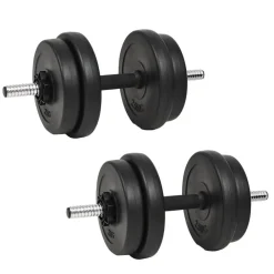 Halter met gewichten 40 kg>vidaXL Best