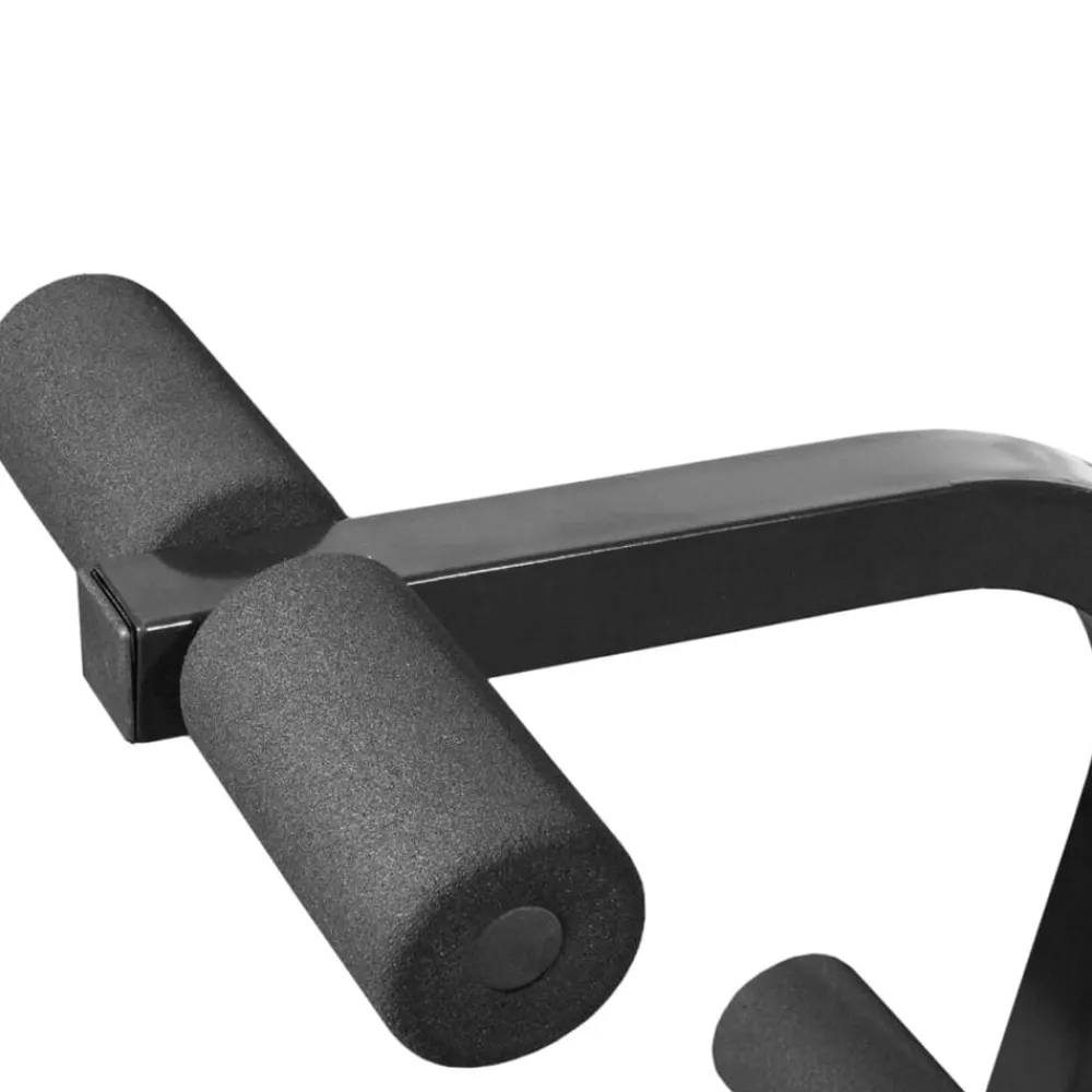 Halterbank inklapbaar en halterset>vidaXL New