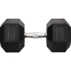 Fitness*vidaXL Halters 30 kg gietijzer