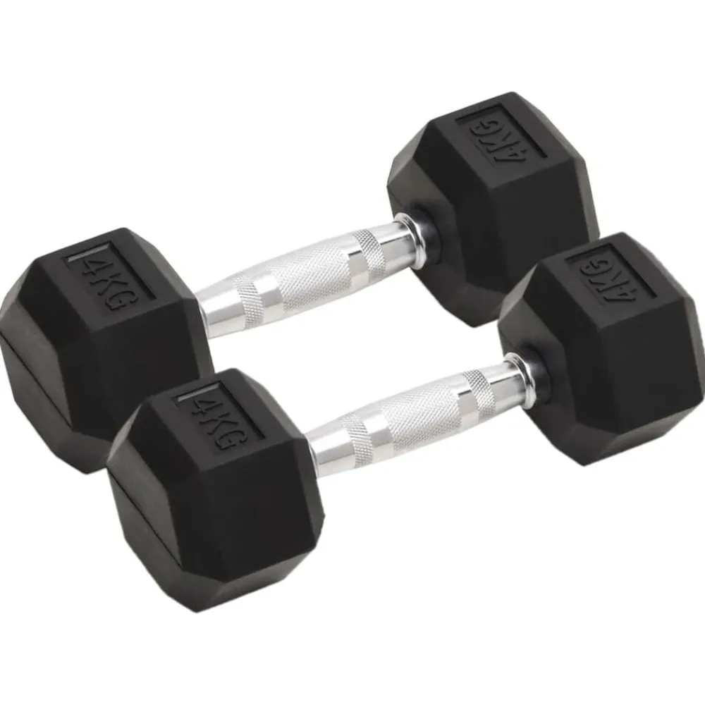 Halters 2 st 8 kg totaal gietijzer>vidaXL Outlet