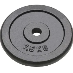 Halterschijven 4 st 4x7,5 kg gietijzer>vidaXL Clearance