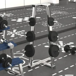 Halterschijven 6 st 30 kg gietijzer>vidaXL Sale
