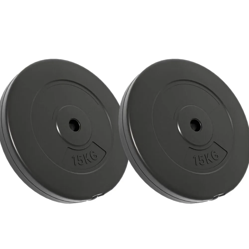Halterschijven 2 stuks 30 kg beton>vidaXL Online