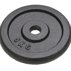 Fitness*vidaXL Halterschijven 4 st 2x10 kg en 2x5 kg gietijzer